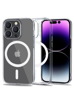Husa pentru iPhone 14 Pro - Techsuit MagSafe Pro - Transparent