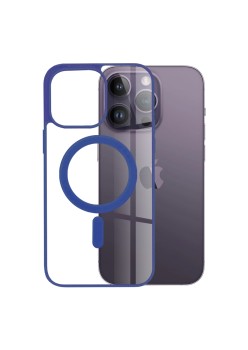 Husa pentru iPhone 14 Pro Max - Techsuit MagSafe Pro - Blue