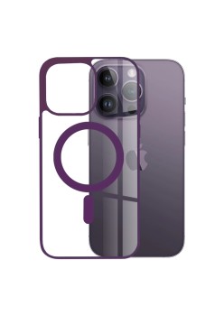 Husa pentru iPhone 14 Pro Max - Techsuit MagSafe Pro - Purple