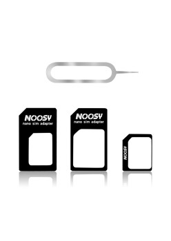 Adaptor pentru SIM, Nano, Micro - Techsuit Unlimited Innovation - Black