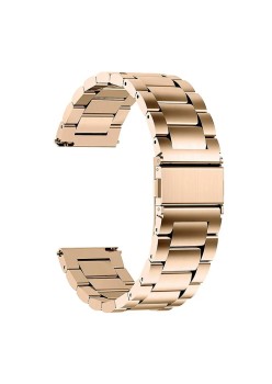 Curea pentru Samsung Galaxy Watch 4/5/Active 2, Huawei Watch GT 3 (42mm)/GT 3 Pro (43mm) - Techsuit Watchband 20mm (W010) - Pink