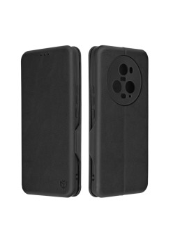 Husa pentru Honor Magic5 Pro Techsuit Safe Wallet Plus, Black