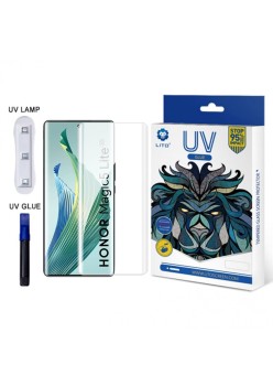 Folie pentru Honor Magic5 Lite - Lito 3D UV Glass - Clear