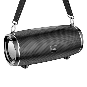 Boxa Portabila, Compatibila BT, FM, TF, USB, AUX - Hoco Cool Enjoy Sports (HC5) - Black