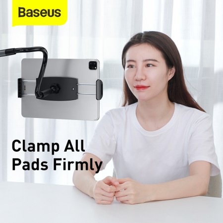 Suport Birou pentru Telefon / Tableta 4.7 - 12.9" - Baseus Otaku Life Rotary (LUZQ000013) - Gray