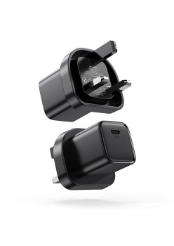 Incarcator de Priza UK, Type-C, 20W - JoyRoom (L-P202) - Black