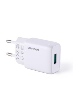 Incarcator pentru Priza USB, Fast Charging 2.1A, 10W - JoyRoom (L-1A101) - White