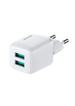 Incarcator Priza 2 x USB, 12W, 2.4A - JoyRoom (L-2A121) - White