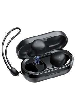 Casti Bluetooth TWS - JoyRoom Wireless Earphones (JR-TL1 Pro) - Black