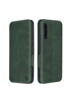 Husa pentru Huawei P20 Pro Techsuit Safe Wallet Plus, Green