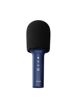 Microfon Fara Fir, Bluetooth V5.0, 1200mAh - JoyRoom (JR-MC5) - Blue