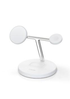 Statie de Incarcare pentru Dispozitive Apple, 15W - Duzzona (W9) - White