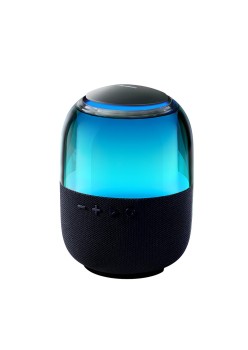 Boxa Wireless cu Bluetooth V5.3 si Lumini RGB - JoyRoom (JR-ML05) - Black