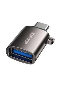 Adaptor Portabil USB la Type-C - JoyRoom (S-H151) - Black