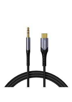 Cablu Audio Jack la Type-C, 1m - JoyRoom (SY-A03) - Black
