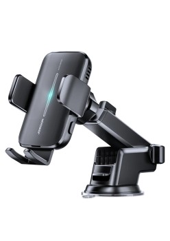 Suport Bord/Parbriz pentru Masina, 15W - JoyRoom (JR-ZS245) - Black
