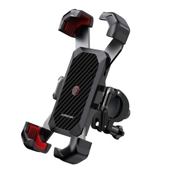 Suport de telefon cu prindere pe ghidonul bicicletei - JoyRoom (JR-ZS288) - Black