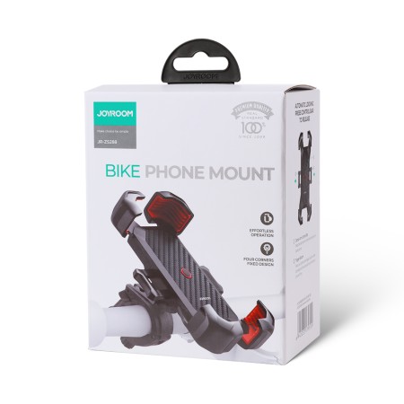 Suport de telefon cu prindere pe ghidonul bicicletei - JoyRoom (JR-ZS288) - Black