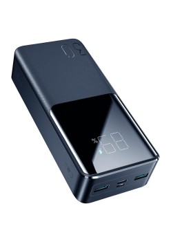 Baterie Externa 2x USB, Type-C, Micro-USB, 15W, 30000mAh - JoyRoom (JR-T015) - Black
