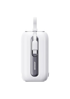 Baterie Externa Type-C, Lightning, 10000mAh, 12W - JoyRoom Colorful Series (JR-L013) - White