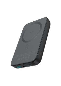 Baterie Externa USB, Type-C, 20W, 10000mAh, cu Cable Type-C 40cm - JoyRoom (JR-W020) - Black