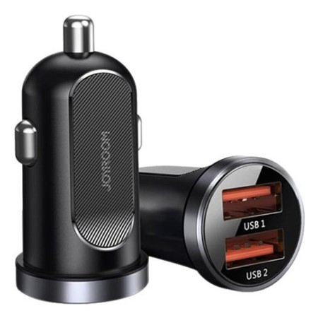 Incarcator Auto Dual USB, Fast Charging, QC3.0, 30W - JoyRoom (C-A09) - Black