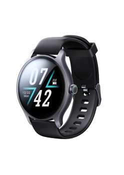 Ceas Rotund Inteligent IPS HD 1.28 inch, IP68 - JoyRoom (JR-FC1) - Dark Gray