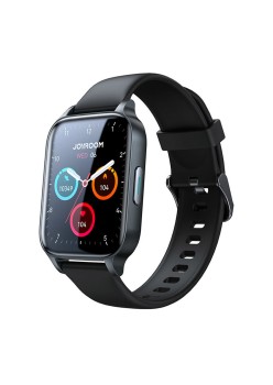 Ceas Inteligent pentru Dame si Barbati 1.83 inch, Bluetooth 5.1, IP68, 250mAh - JoyRoom Fit-Life (JR-FT3) - Dark Gray