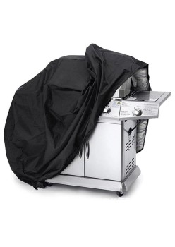 Husa pentru Gratar, 190 x 71 x 117cm - Techsuit - Black