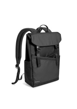 Rucsac Laptop 16″, 18l - Tomtoc Flip Laptop Backpack (T64M1D1) - Black