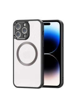 Husa pentru iPhone 14 Pro Max - Dux Ducis Aimo MagSafe Series - Black