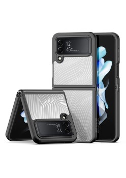 Husa pentru Samsung Galaxy Z Flip4 - Dux Ducis Aimo Series - Black