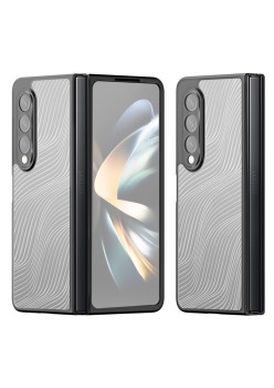 Husa pentru Samsung Galaxy Z Fold4 - Dux Ducis Aimo Series - Black