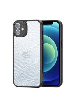 Husa pentru iPhone 12 - Dux Ducis Aimo Series - Black