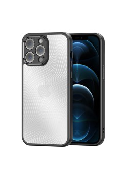 Husa pentru iPhone 12 Pro - Dux Ducis Aimo Series - Black