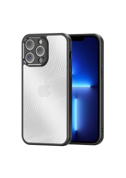 Husa pentru iPhone 13 Pro - Dux Ducis Aimo Series - Black