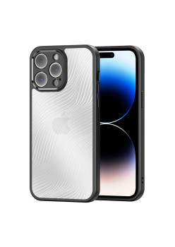 Husa pentru iPhone 14 Pro - Dux Ducis Aimo Series - Black