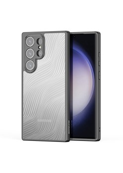 Husa pentru Samsung Galaxy S23 Ultra - Dux Ducis Aimo Series - Black