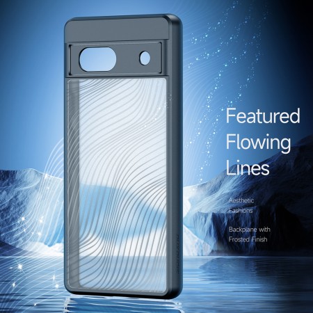 Husa pentru Google Pixel 7a - Dux Ducis Aimo Series - Black