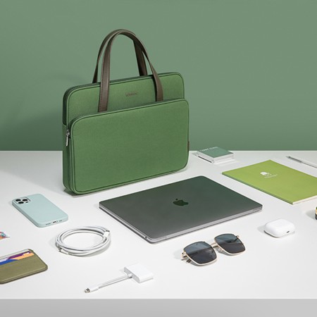 Servieta pentru Laptop 14 inch - Tomtoc (A11D3T1) - Green