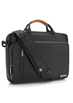 Servieta Laptop 16″ - Tomtoc Defender Laptop Briefcase (A43E1D1) - Black