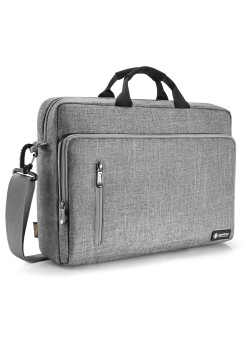 Servieta Laptop 16″ - Tomtoc Defender Laptop Briefcase (A43E1G3) - Gray