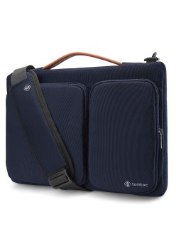 Geanta Laptop 16" - Tomtoc Defender Laptop Briefcase (A42F2B1) - Blue
