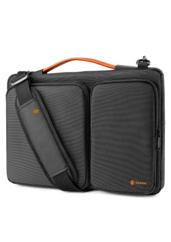 Geanta Laptop 16" - Tomtoc Defender Laptop Briefcase (A42F2D1) - Black