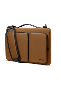 Geanta Laptop 16" - Tomtoc Defender Laptop Briefcase (A42F2Y1) - Brown