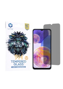 Folie pentru Samsung Galaxy A23 4G / A23 5G / M23 / F23 / M33 / A13 4G / M13 / F13 - Lito 2.5D Classic Glass - Privacy