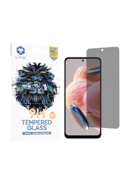 Folie pentru Xiaomi Redmi Note 12 4G / 12 5G / Poco X5 - Lito 2.5D Classic Glass - Privacy