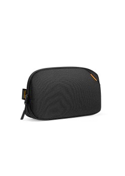 Geanta Accesorii cu 2 Buzunare Interioare, din PET Reciclat - Tomtoc (A13P1D1) - Navy Blue