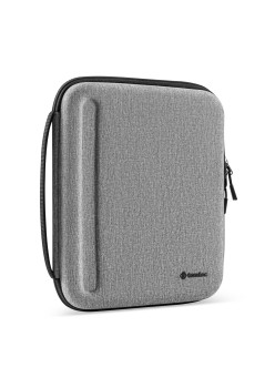 Geanta pentru iPad Pro 12.9 (2018 / 2020 / 2021 / 2022) - Tomtoc FancyCase (B06B1G2) - Gray