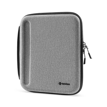 Geanta pentru iPad Pro 12.9 (2018 / 2020 / 2021 / 2022) - Tomtoc FancyCase (B06B1G2) - Gray